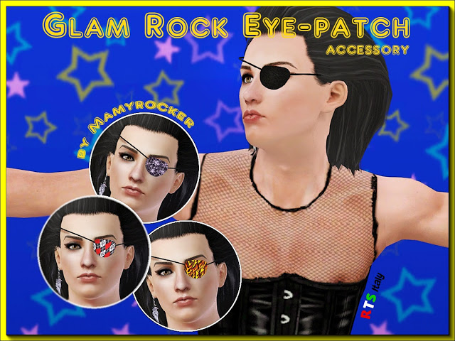 eye patch for sims 3